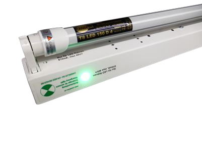 Luminaire d‘évacuation RFE LED 150 D PE+T 4