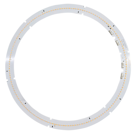 Lösung massgeschneidert LED-CLX 230/185 Ring Star-64 LED, 3000K,4000K T5 Circline 22W Retro Retrofit
