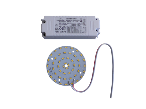 Lösung massgeschneidert LED-CLX Set 90 Round Star-49 LED 3/4K DIM